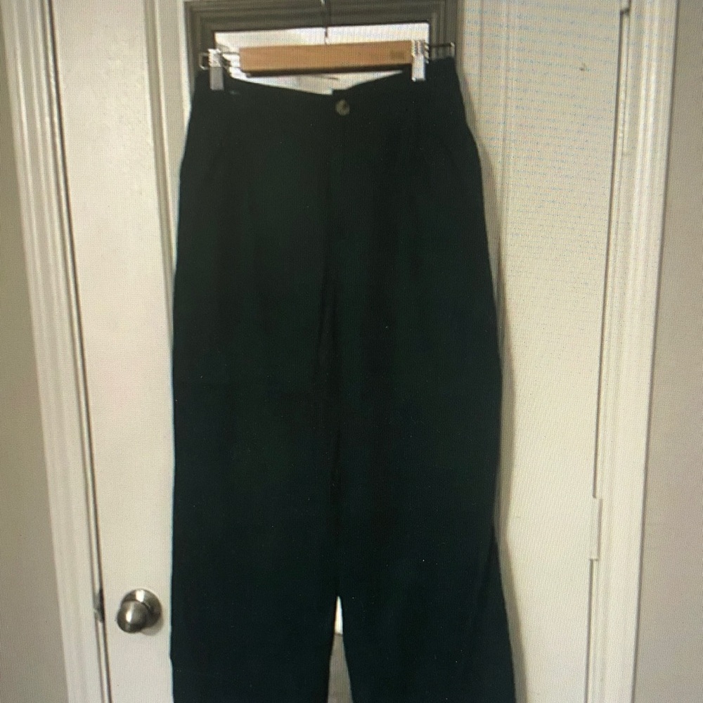 Women's Black Corduroy Pants